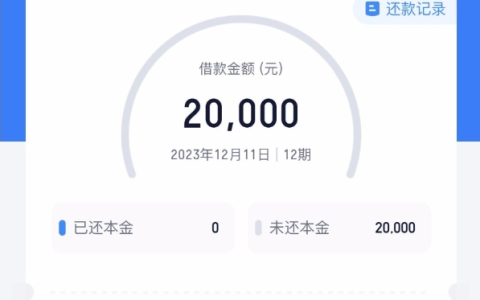 前面跟风申请滴水贷，出了2万额度今天提现秒到