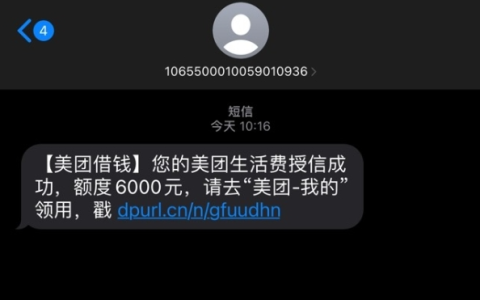 美团生活费从来都没额度，今天居然给了6000成功到账