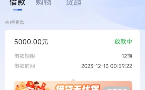 恒小花通过率超高，晚上申请恒小花20分钟不到就下款了