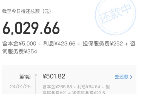 跟风申请58好借下款5000元，58好借通过率高吗？