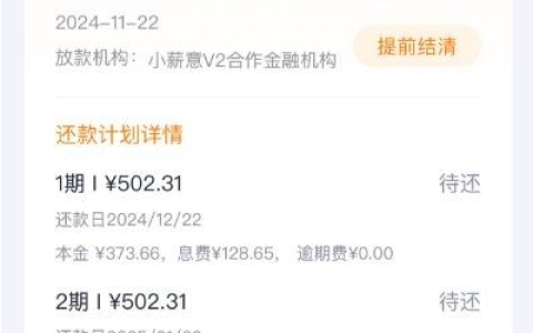 小薪意成功到账5000元，最近通过率还可以。