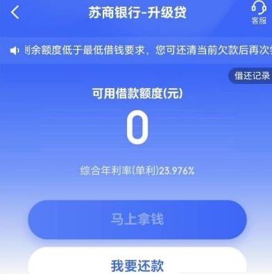 京东借钱匹配苏商升级贷：一千额度秒到账