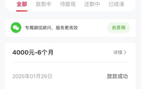 万卡审核一月仍无结果，借款还有戏吗？