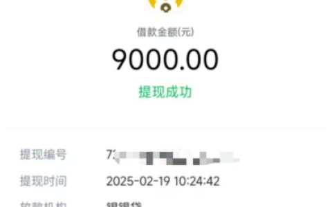 哈啰匹配锡锡贷成功下款 9000 元：借款经历分享