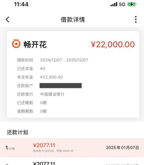 畅开花出额度就稳了？循环复借又是什么情况？