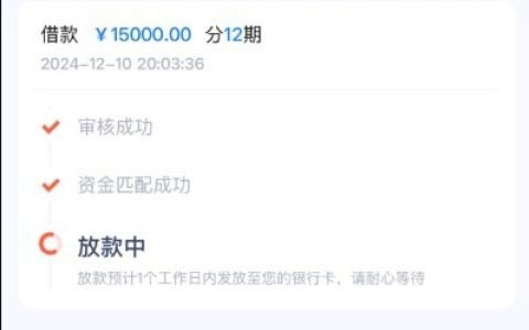轻花优品放款中 “倒计时”：预计一个工作日到账稳吗？