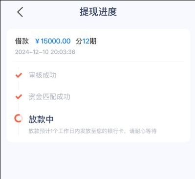轻花优品放款中 “倒计时”：预计一个工作日到账稳吗？
