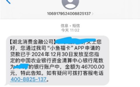 万卡出了额度申请借款都是隔天被拒？去“小鱼福卡”申请能下款吗？