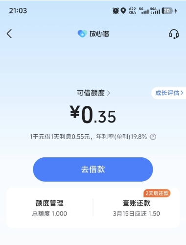 放心借提额大揭秘：提交资料真能涨额度？下款稳吗？