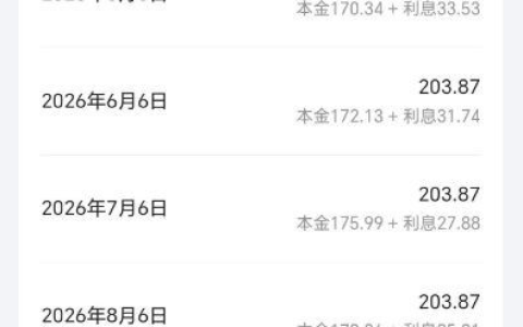 放心借额度冻结三月后顺利解封：重新签约借款秒下，多期还款明细全梳理