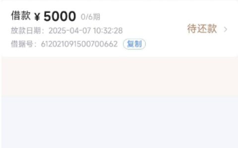 好e借下款经历解析：好e借轻松下款5000元