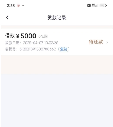 好e借下款经历解析：好e借轻松下款5000元