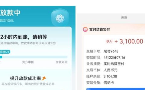 极融复借成功：历经波折，三千一额度终到账！
