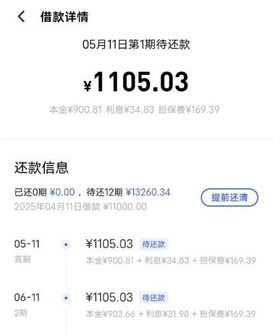 vivo 钱包匹配甜橙借钱：下款快但利息不低
