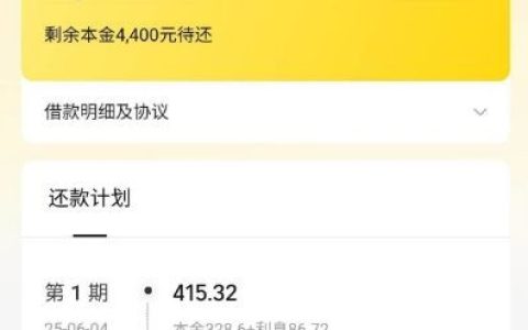 美团生活费：从套路半年到再次下款 4000 元