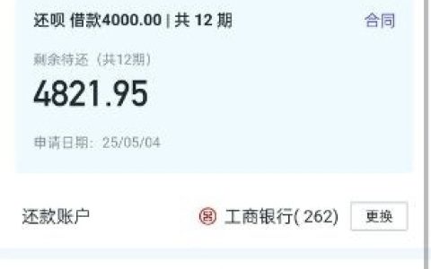 小赢卡贷没下款，还呗却给了我四千额度