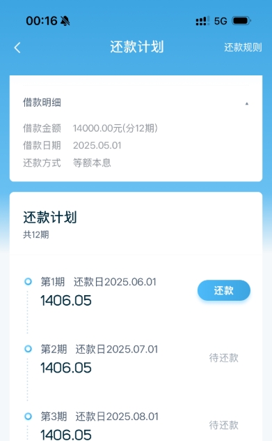 拍拍贷签约借款审核中，多久能过？一定能下款吗？