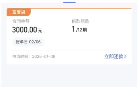 富宝贷征信花可以申请吗？放款中多久到账？