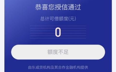 乐享借匹配东成贷下款案例：首借 5000 元，额度可循环使用