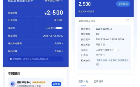 度小满下款真实经历：高负债、征信花也能成功？用户亲测分享