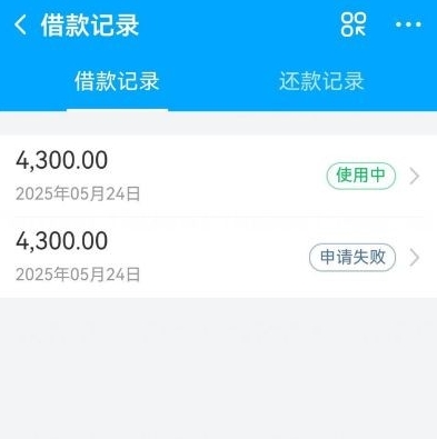 饿了么申请借款下款 4300 元：重庆携程小贷放款，几分钟到账