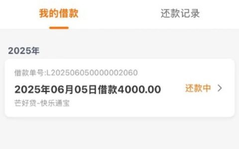 ​​芒哩芒好贷借款体验：放款速度与到账时间详解​​