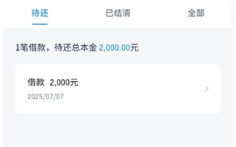 ​​滴水贷下款经历分享：征信不佳也能成功下款​​