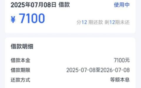 信用飞套路三个月后下款 7100 元，提额卡这样用有惊喜
