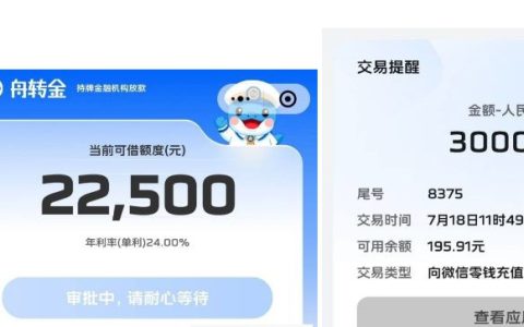 ​​舟转金匹配桔多多借款经历：从失败到成功下款三千额度​​