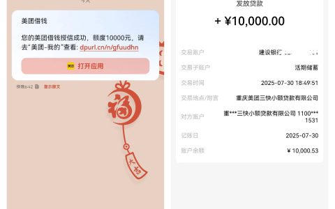 美团生活费有额度却总被拒？综合评分不足怎么办