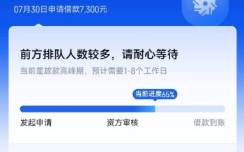 你我贷降额后还能下款吗？逾期两天用户的成功案例