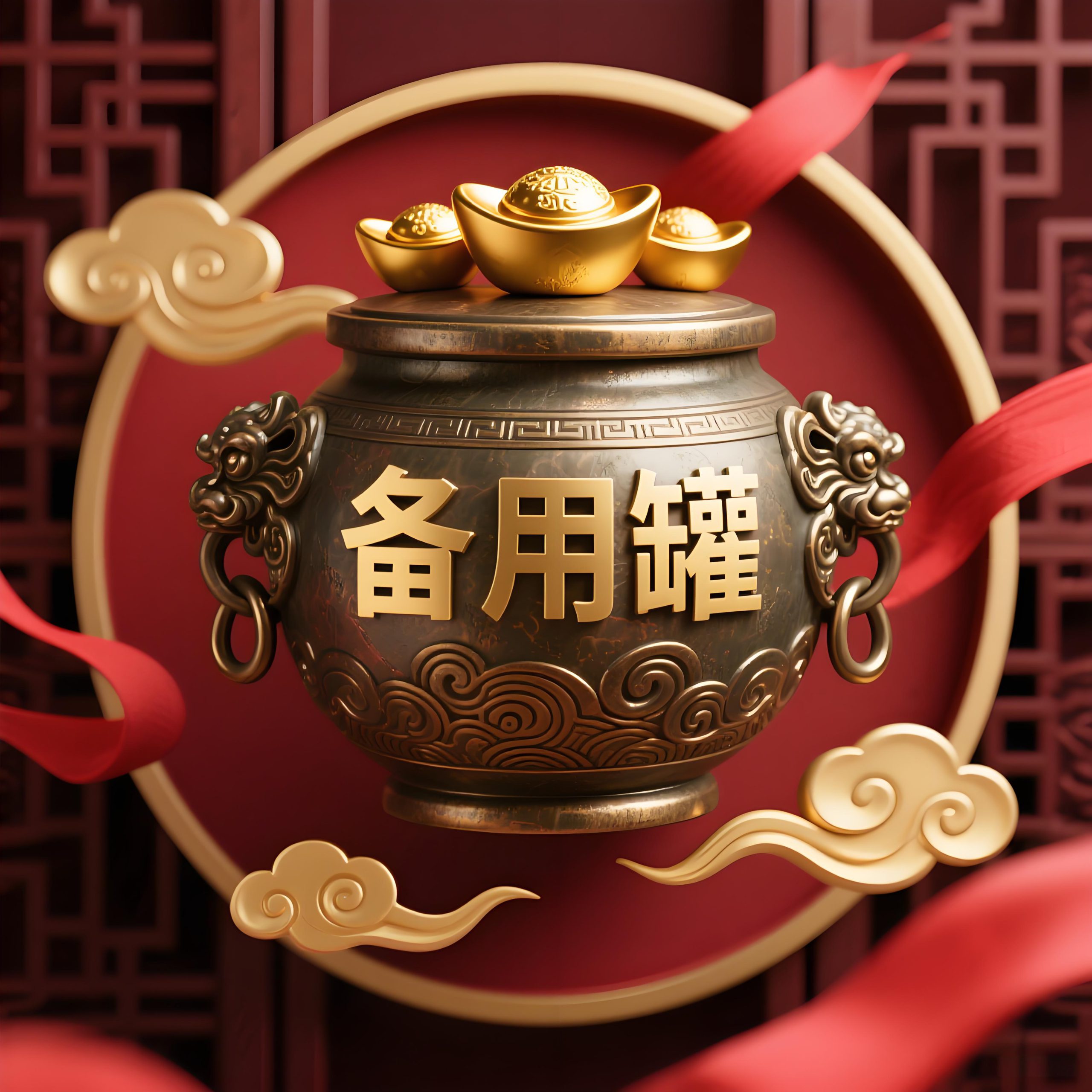 备用罐