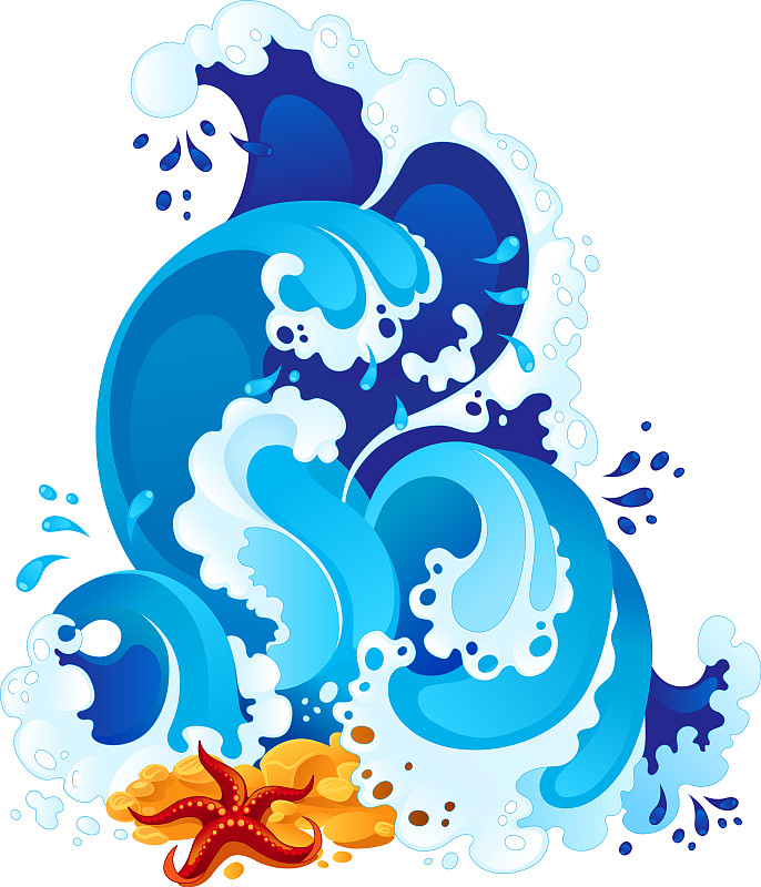 海浪花