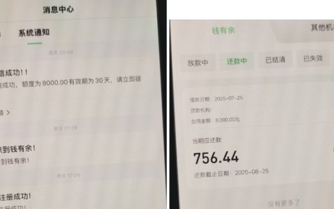 钱有余现在好下款吗？多次申请后成功案例分享