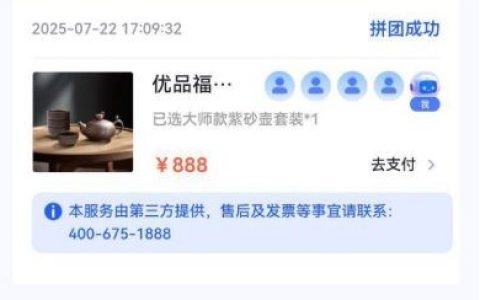 轻花优品的拼好物要提前交钱吗？能延迟支付吗？