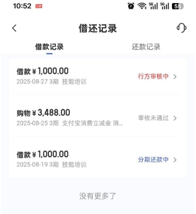 宜口贷借款 1000 元待审核：无会员要求，用户盼放款