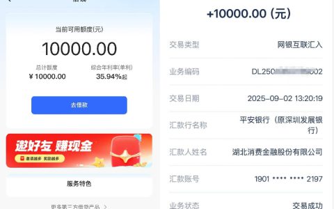 快手借钱出 10000 额度就稳了？利率近 36% 值得借吗？