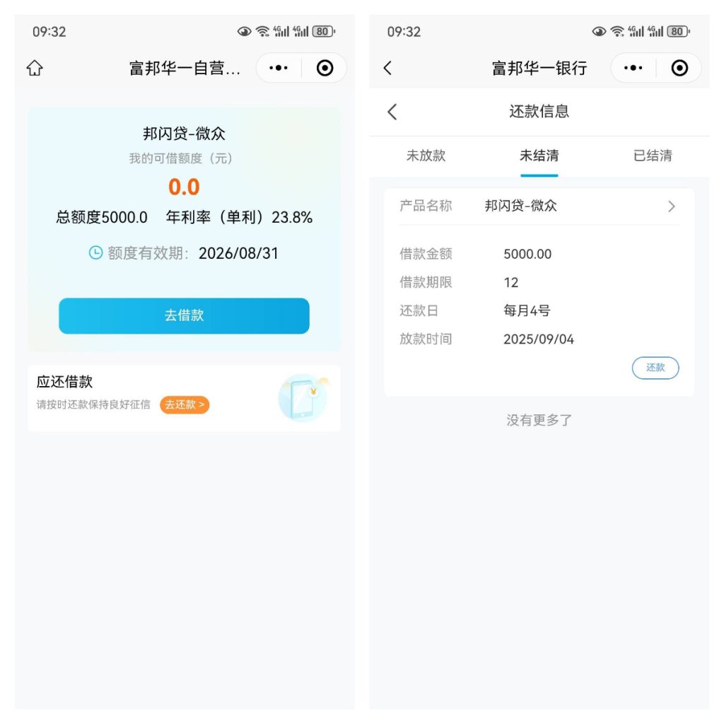 5 年没下过网贷？小鹅花钱里的邦闪贷真能让 “老黑” 下款 5 千吗？