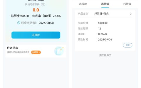 5 年没下过网贷？小鹅花钱里的邦闪贷真能让 “老黑” 下款 5 千吗？