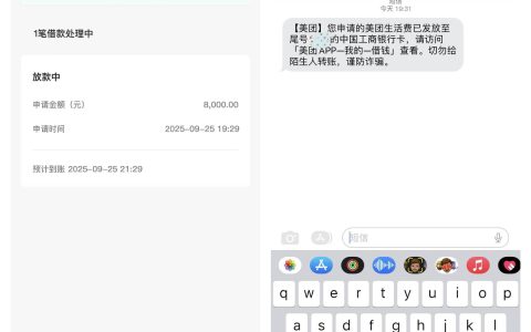 美团生活费能下大额吗？我负债 15 万 +、查询 20+，居然拿到 8000 到账！