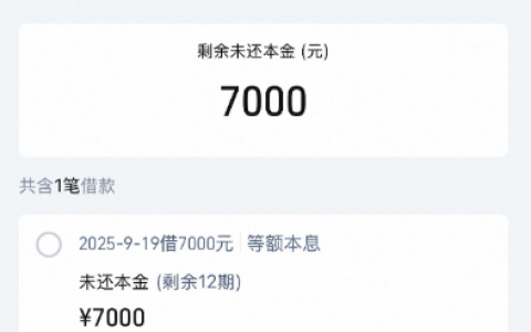 大数据烂了还能借到钱？我试了淘宝随身贷，居然秒出额度秒下 7000！