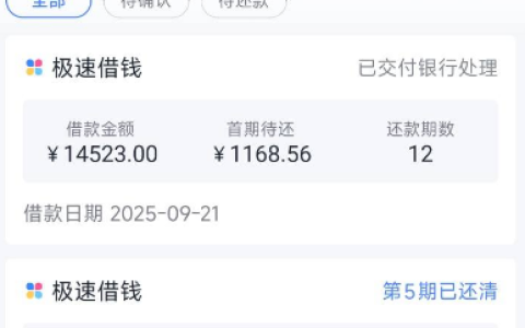 分期乐显示 “交付银行处理中” 要等多久？我申请后当天到账，这些情况要注意！