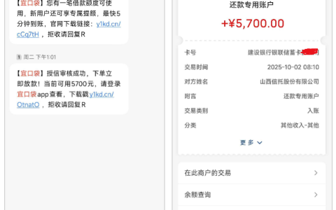 宜口袋匹配橙心袋能顺利下款吗？强制网贷后申请也有机会过？