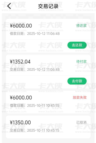 金瀛花四次放款失败还能下款？第五次申请找对资方为啥就成了？