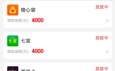宜口袋里的橙心贷和葡享卡能一起申请下款吗？额度会不会共享啊？