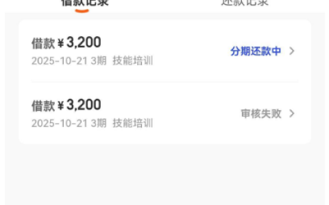 橙心袋申请两天后凌晨到账 3200 元，这些使用情况可参考
