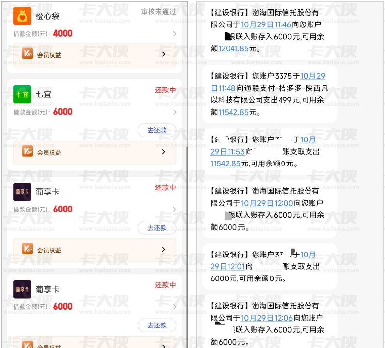 宜口袋三次借款共下 18000，说说逾期后其他软件秒拒的解决过程