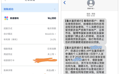 分期乐下款 6000 解决周转需求，说说资方与分期细节及群里的相关情况