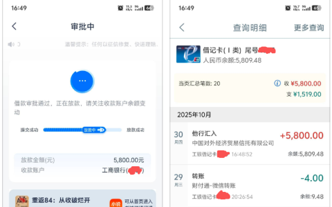 今天试了安逸花意外下款 5800，群里老哥们的不同经历也挺有参考性