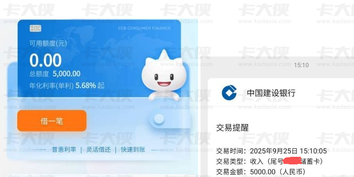 建信消费贷申请真的容易通过吗？我刚拿到五千额度的经历或许能给你参考
